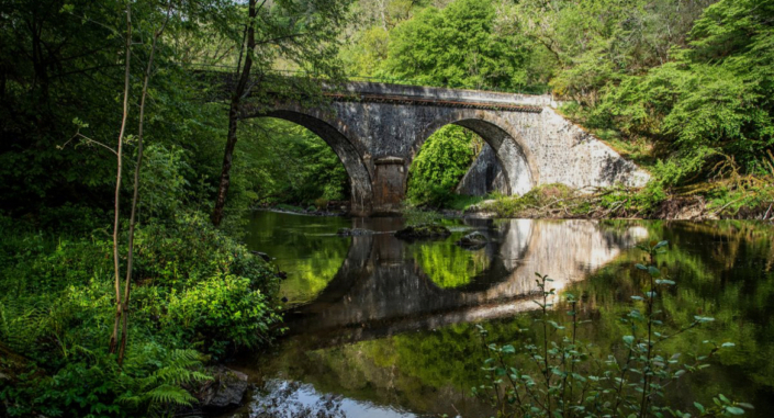 Les gorges de l’Auvézère
