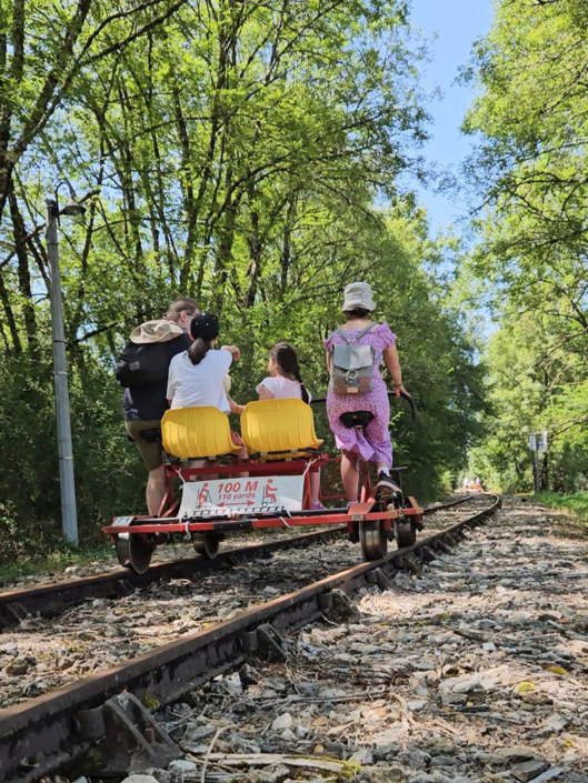 Vélo-Rail de Corgnac sur L'Isle