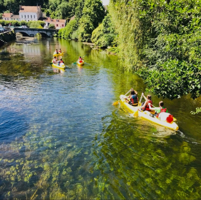 Brantôme Canoë