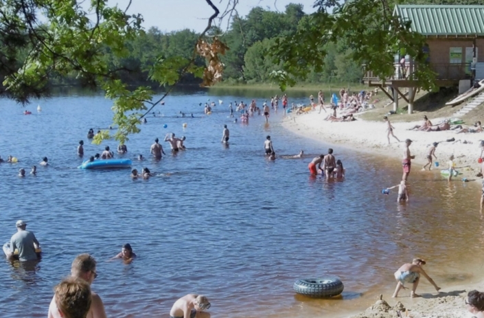 Lac de Saint-Saud-la-Coussière