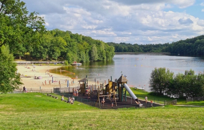 Base de Loisirs de Rouffiac et son plan d’eau